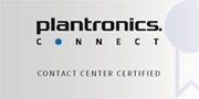 Plantronics Contact Center Certified Plantronics Contact Center Certified