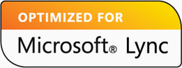 Optimized for Microsoft Lync Optimized for Microsoft Lync