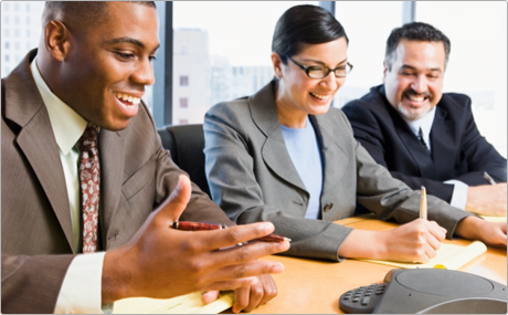 People Using a Avaya Conference Units People Using a Avaya Conference Units